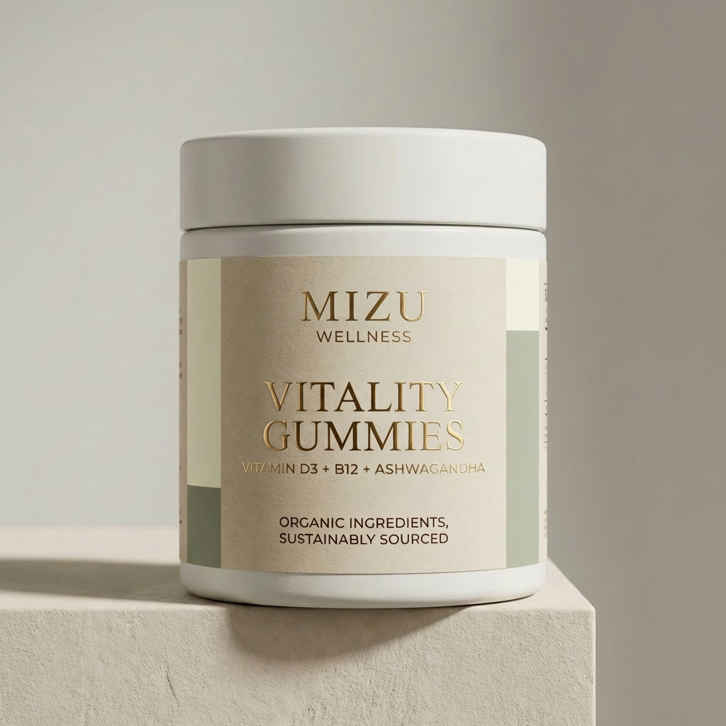 MIZU Hydration & Recovery Gummies