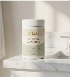 MIZU Hydration & Recovery Gummies