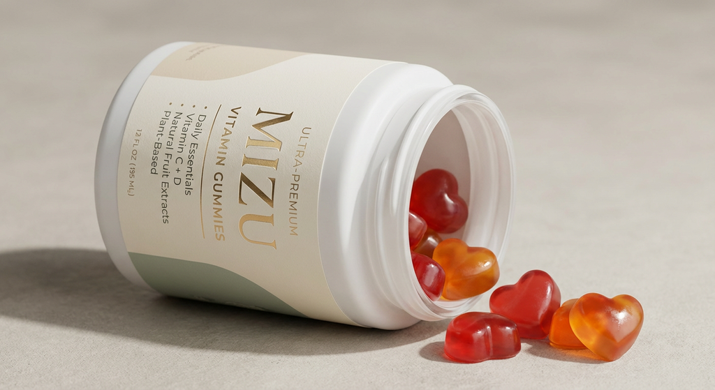 MIZU Hydration & Recovery Gummies